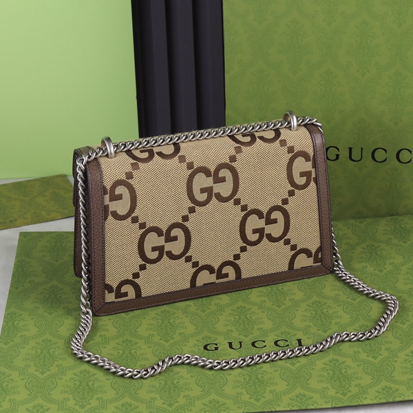 グッチバッグ側面デザイン